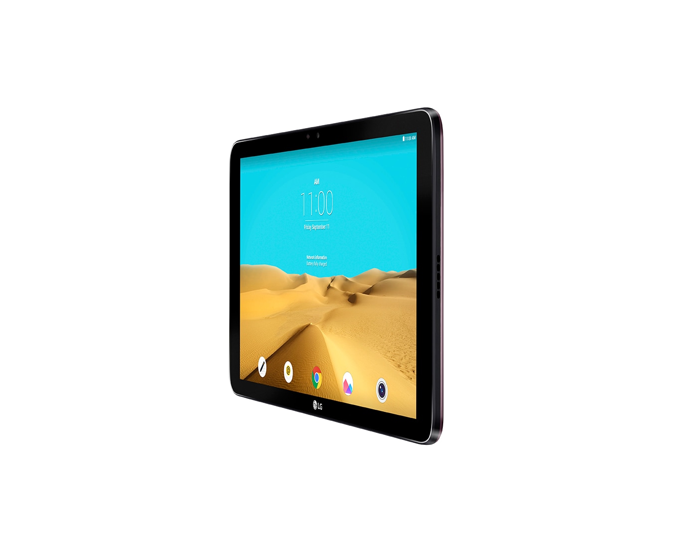 LG Tablet mit 2,26-GHz-Quad-Core-Prozessor, 25,6 cm (10,1 Zoll) Full HD-Display und Reader Mode, G Pad II 10.1