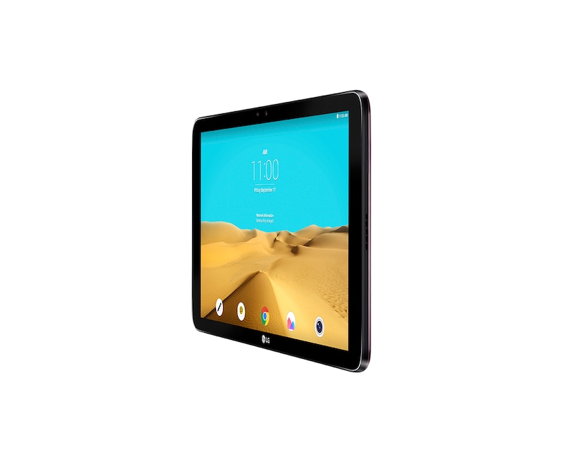 LG Tablet mit 2,26-GHz-Quad-Core-Prozessor, 25,6 cm (10,1 Zoll) Full HD-Display und Reader Mode, G Pad II 10.1