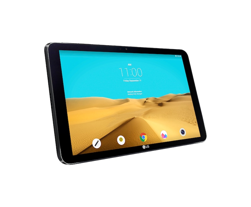LG Tablet mit 2,26-GHz-Quad-Core-Prozessor, 25,6 cm (10,1 Zoll) Full HD-Display und Reader Mode, G Pad II 10.1