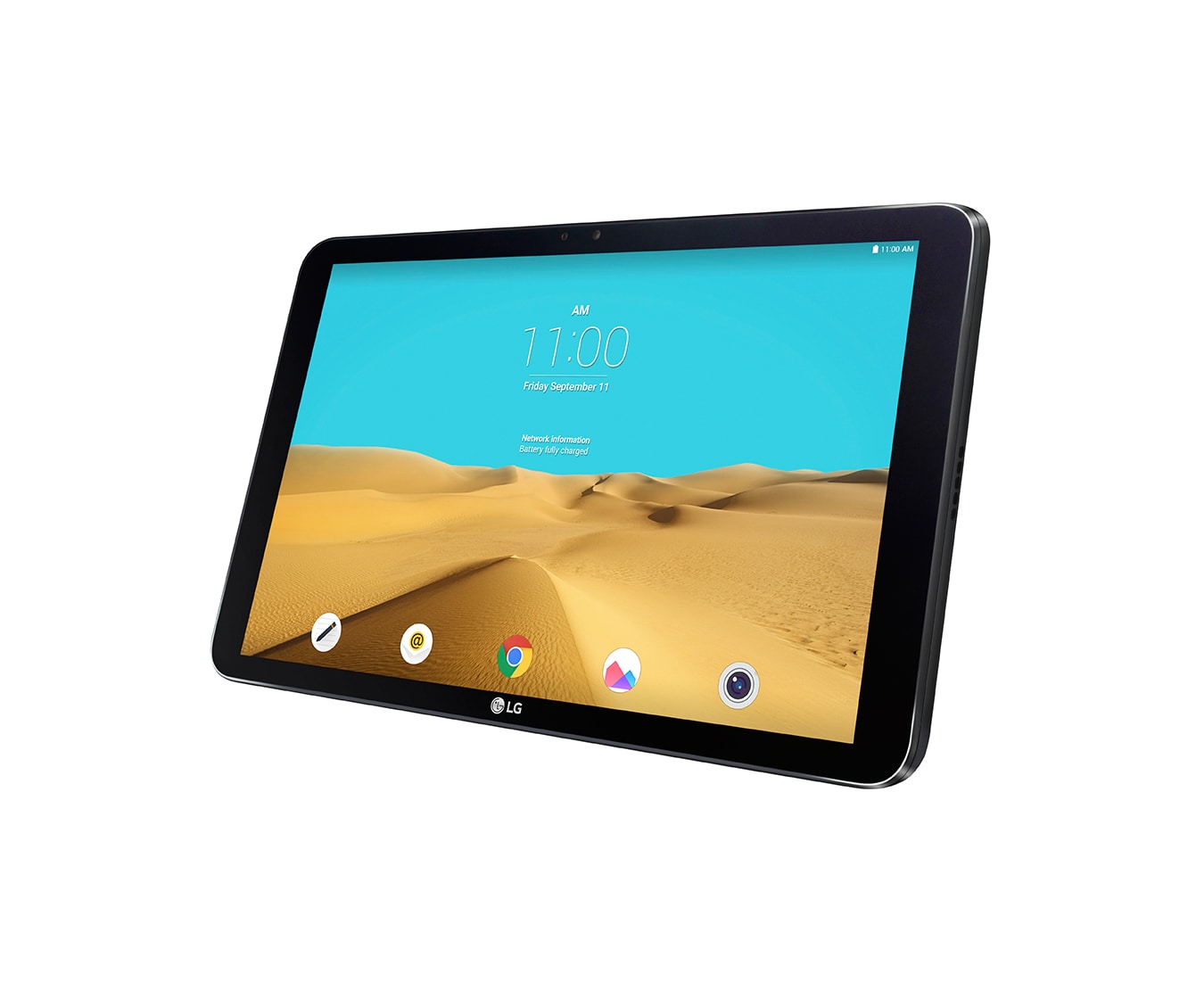 LG Tablet mit 2,26-GHz-Quad-Core-Prozessor, 25,6 cm (10,1 Zoll) Full HD-Display und Reader Mode, G Pad II 10.1