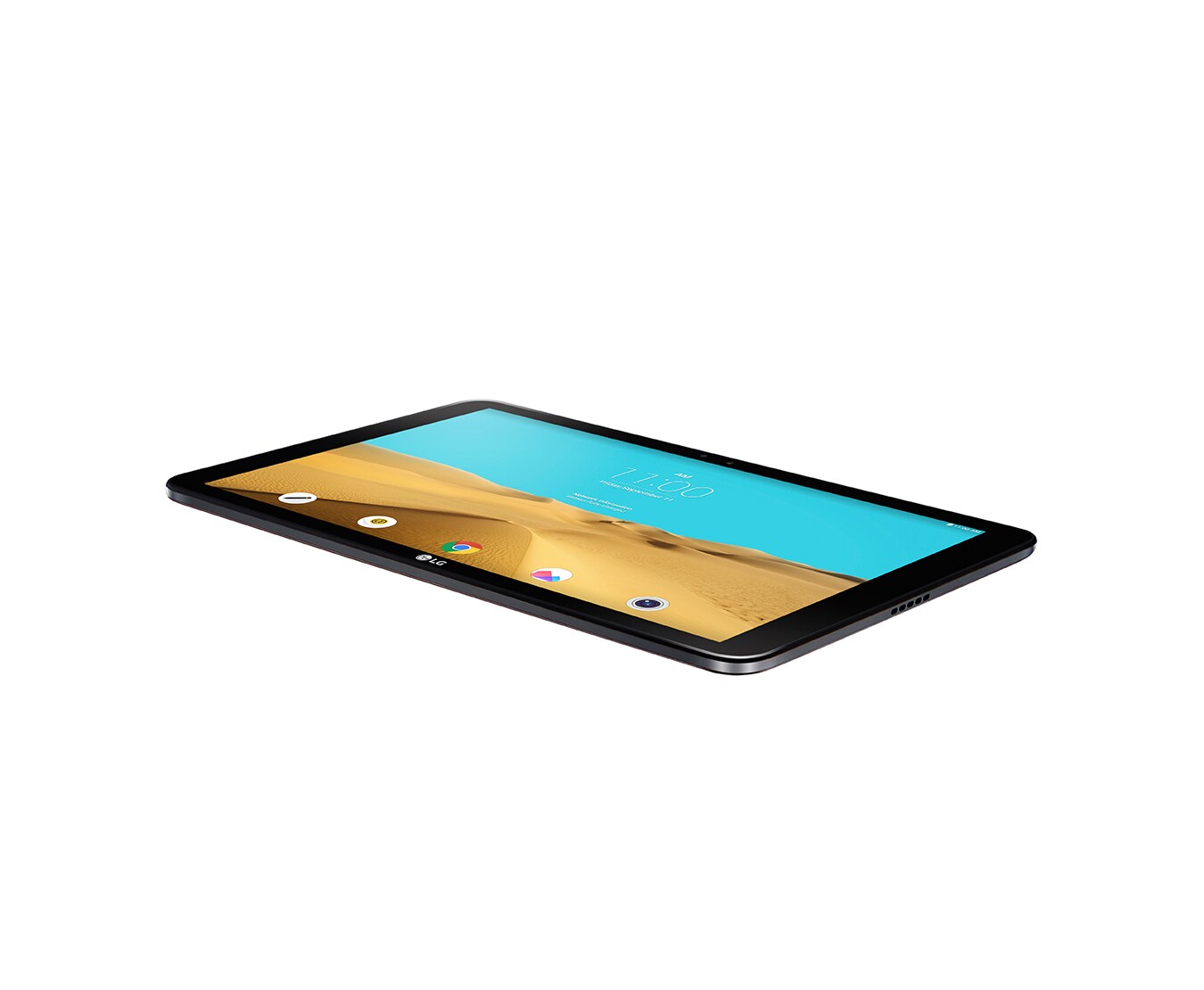 LG Tablet mit 2,26-GHz-Quad-Core-Prozessor, 25,6 cm (10,1 Zoll) Full HD-Display und Reader Mode, G Pad II 10.1