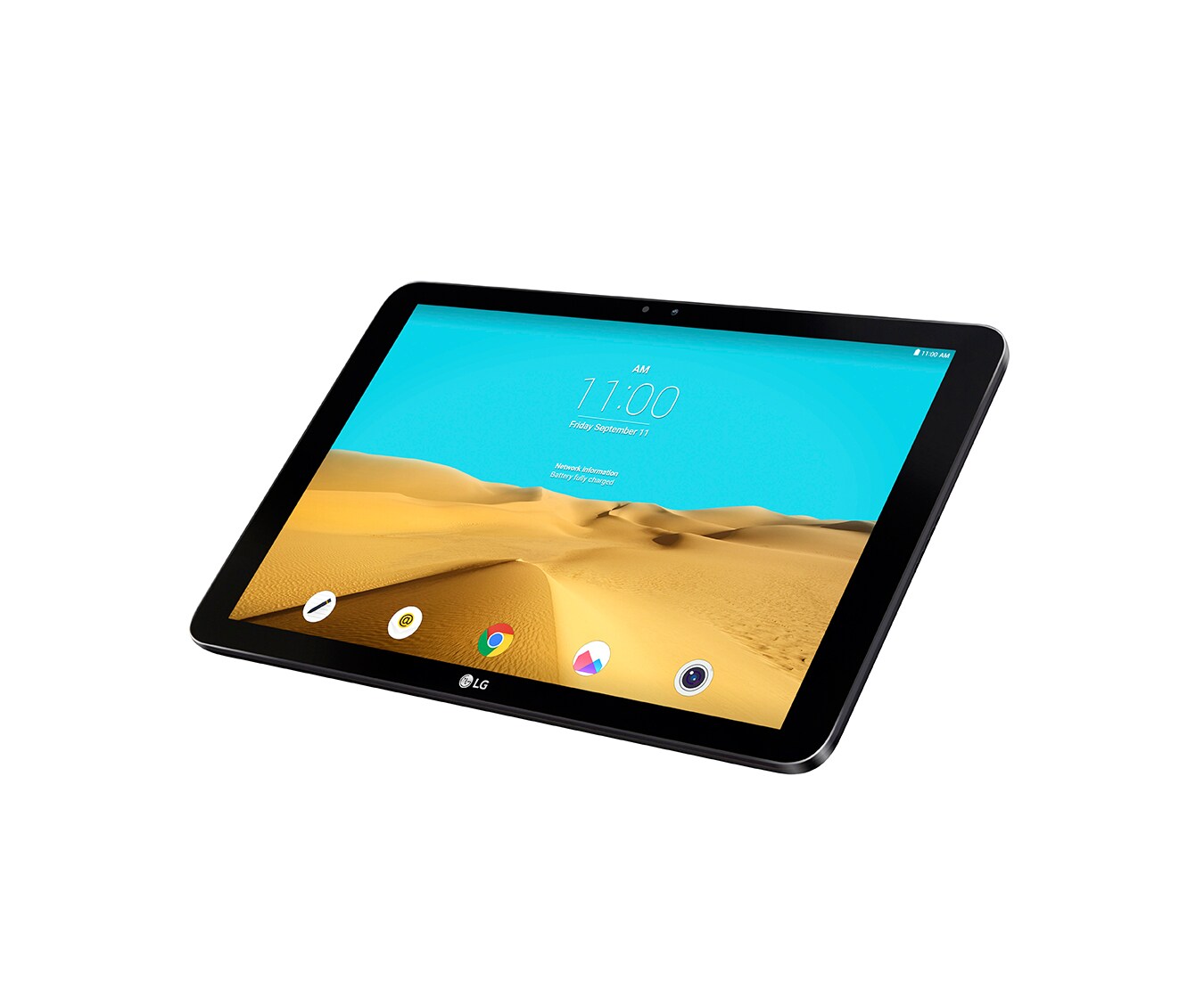 LG Tablet mit 2,26-GHz-Quad-Core-Prozessor, 25,6 cm (10,1 Zoll) Full HD-Display und Reader Mode, G Pad II 10.1