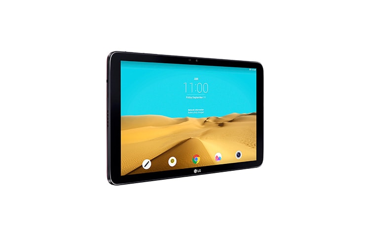 LG Tablet mit 2,26-GHz-Quad-Core-Prozessor, 25,6 cm (10,1 Zoll) Full HD-Display und Reader Mode, G Pad II 10.1
