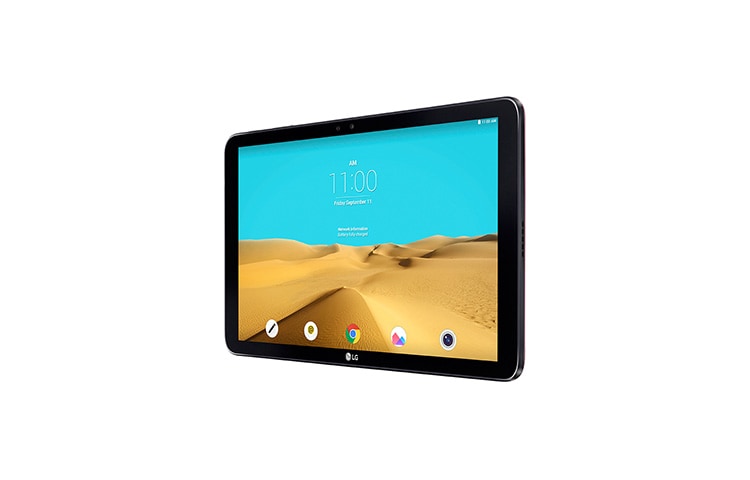 LG Tablet mit 2,26-GHz-Quad-Core-Prozessor, 25,6 cm (10,1 Zoll) Full HD-Display und Reader Mode, G Pad II 10.1