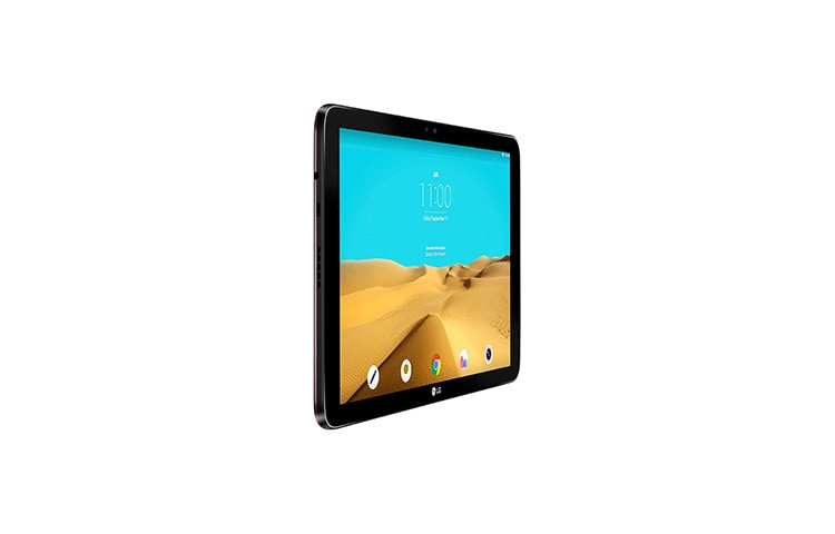 LG Tablet mit 2,26-GHz-Quad-Core-Prozessor, 25,6 cm (10,1 Zoll) Full HD-Display und Reader Mode, G Pad II 10.1