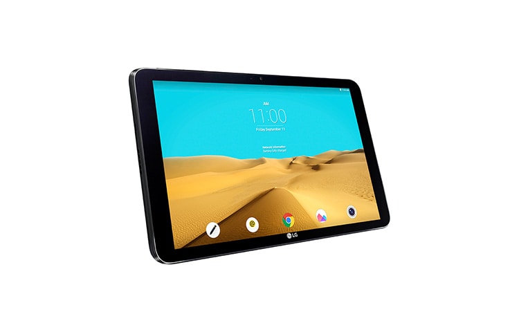 LG Tablet mit 2,26-GHz-Quad-Core-Prozessor, 25,6 cm (10,1 Zoll) Full HD-Display und Reader Mode, G Pad II 10.1