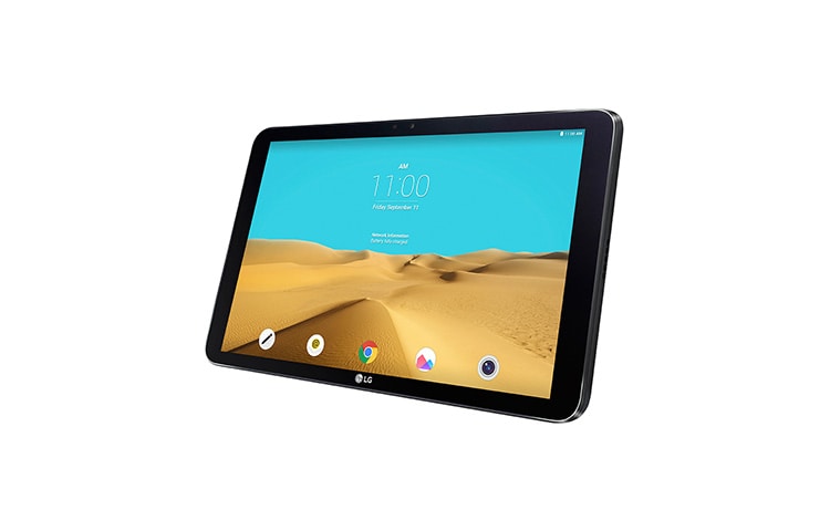 LG Tablet mit 2,26-GHz-Quad-Core-Prozessor, 25,6 cm (10,1 Zoll) Full HD-Display und Reader Mode, G Pad II 10.1