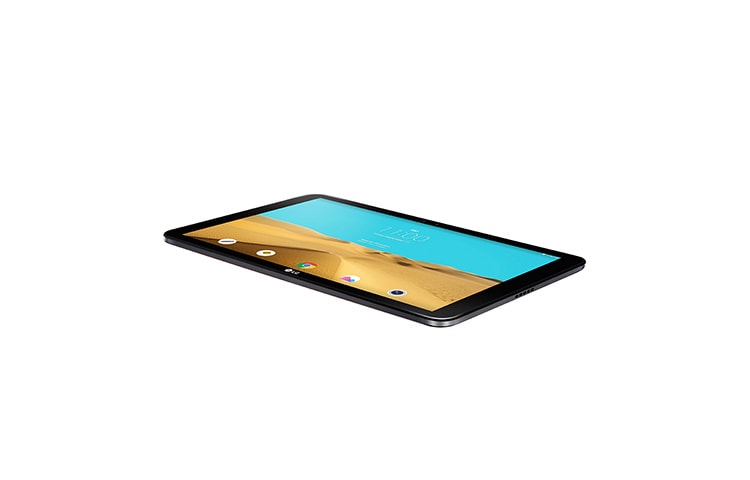 LG Tablet mit 2,26-GHz-Quad-Core-Prozessor, 25,6 cm (10,1 Zoll) Full HD-Display und Reader Mode, G Pad II 10.1