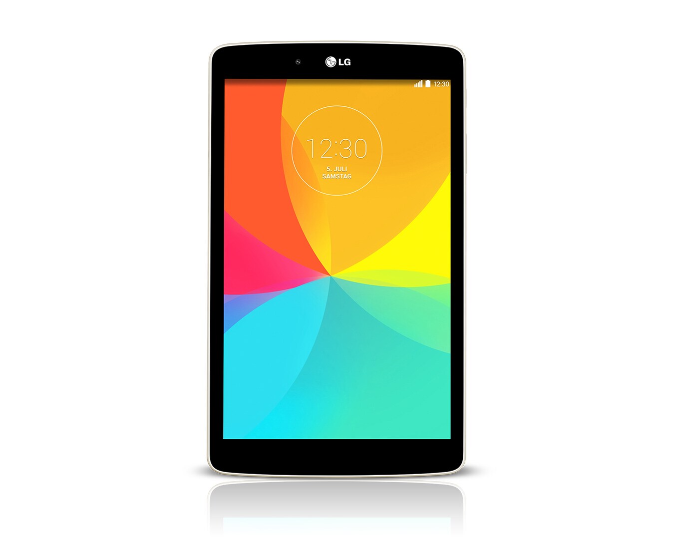 LG Tablet mit 1,2-GHz-Quad-Core-Prozessor, IPS-Display, 4G LTE und QPair 2.0, G Pad 8.0 LTE