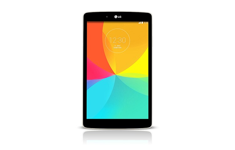 LG Tablet mit 1,2-GHz-Quad-Core-Prozessor, IPS-Display, 4G LTE und QPair 2.0, G Pad 8.0 LTE