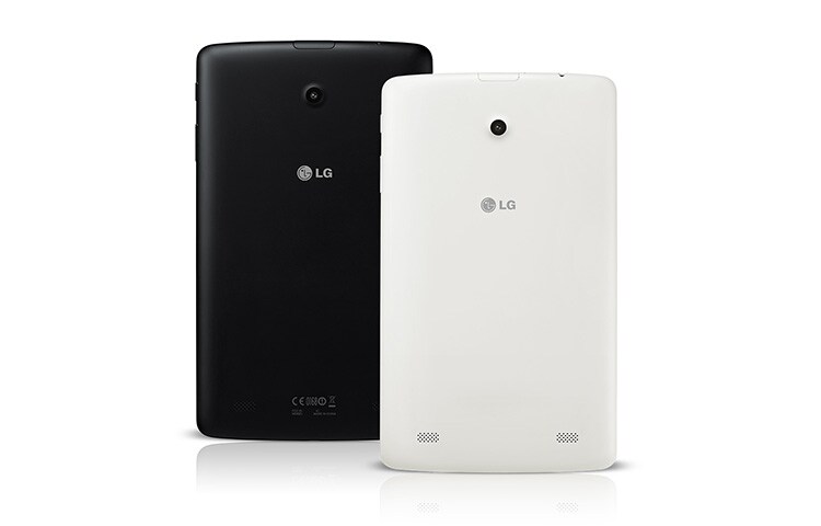LG Tablet mit 1,2-GHz-Quad-Core-Prozessor, IPS-Display, 4G LTE und QPair 2.0, G Pad 8.0 LTE