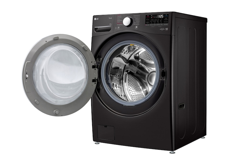 right side view with open door