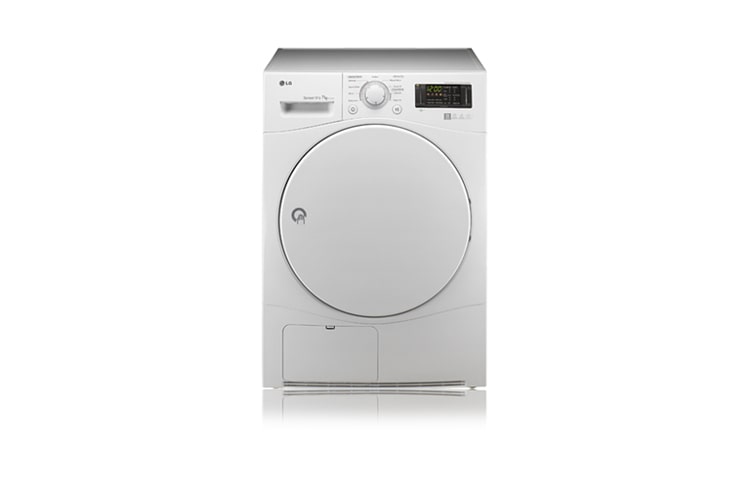 Kondentrockner RC7020A1 von LG mit reversierender Trommel
