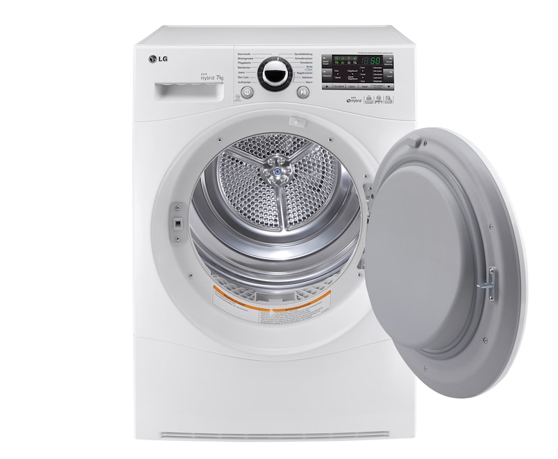 LG 9(8,7) KG ECO HYBRID-TROCKNER MIT WÄRMEPUMPEN-TECHNOLOGIE, RC7055AP1Z