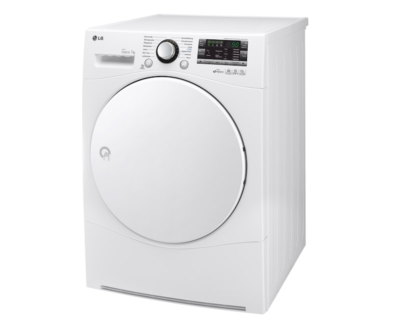 LG 9(8,7) KG ECO HYBRID-TROCKNER MIT WÄRMEPUMPEN-TECHNOLOGIE, RC7055AP1Z