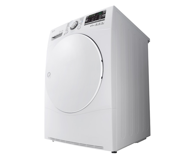 LG 9(8,7) KG ECO HYBRID-TROCKNER MIT WÄRMEPUMPEN-TECHNOLOGIE, RC7055AP1Z