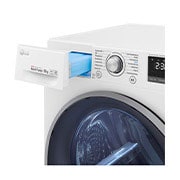 LG Trockner (8 kg, EEK A+++) mit Dual Inverter Wärmepumpentechnologie & selbstreinigendem Kondensator | RT8DIH1Q, RT8DIH1Q