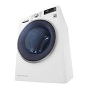 LG Trockner (8 kg, EEK A+++) mit Dual Inverter Wärmepumpentechnologie & selbstreinigendem Kondensator | RT8DIH1Q, RT8DIH1Q