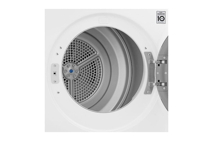 LG Trockner (9 kg, EEK D) mit Dual Inverter Wärmepumpentechnologie & selbstreinigendem Kondensator I V5RT9N, V5RT9N