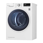 LG Trockner mit Dual Inverter Wärmepumpentechnologie & Sicherheitsglastür | Automatisch selbstreinigender Kondensator | 9 kg Fassungsvermögen | Wi-Fi-Funktion | Energieeffizienzklasse A++, V5RT9