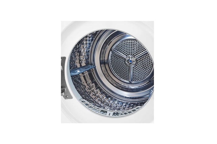 LG Trockner Weiß (C, 10 kg) mit Dual Inverter Wärmepumpentechnologie & selbstreinigendem Kondensator I V9A2XT, V9A2XT