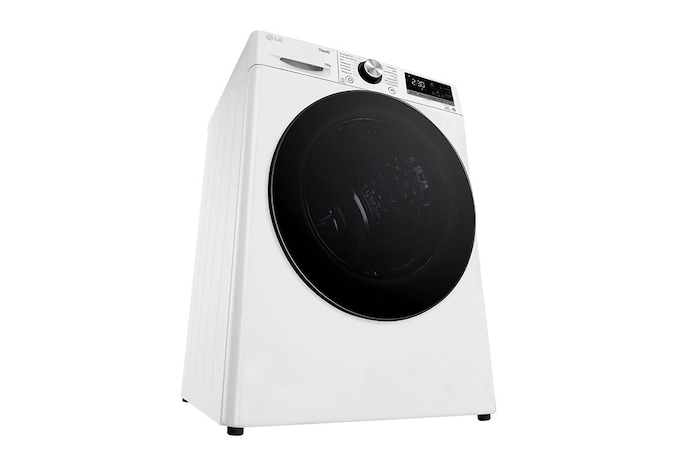LG Trockner Weiß (EEK C, 10 kg) mit Dual Inverter Wärmepumpentechnologie & selbstreinigendem Kondensator I V9AYXT, V9AYXT