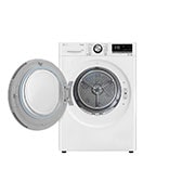 LG Trockner Weiß (A+++, 10 kg) mit Dual Inverter Wärmepumpentechnologie & selbstreinigendem Kondensator I V9AYXT, V9AYXT