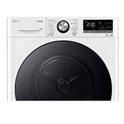 LG Trockner Weiß (A+++, 10 kg) mit Dual Inverter Wärmepumpentechnologie & selbstreinigendem Kondensator I V9AYXT, V9AYXT