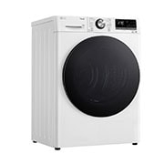 LG Trockner Weiß (A+++, 10 kg) mit Dual Inverter Wärmepumpentechnologie & selbstreinigendem Kondensator I V9AYXT, V9AYXT
