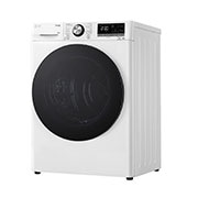 LG Trockner Weiß (A+++, 10 kg) mit Dual Inverter Wärmepumpentechnologie & selbstreinigendem Kondensator I V9AYXT, V9AYXT