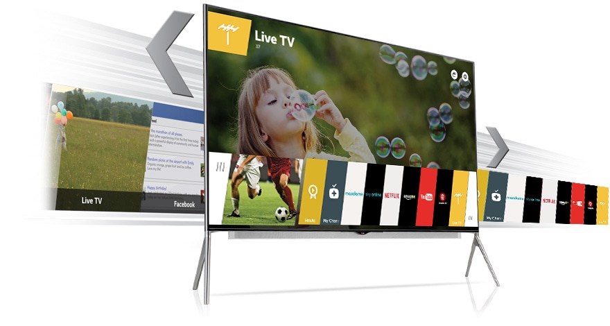LG Smart  TV