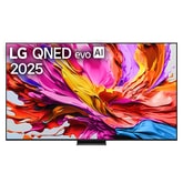 100 Zoll LG QNED evo AI QNED86 MiniLED 4K Smart TV