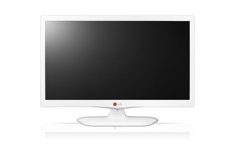 Vorderseite von LED-TV mit 70 cm (28 Zoll) Bildschirmdiagonale, Triple Tuner und HD ready-Auflösung 28LB457U