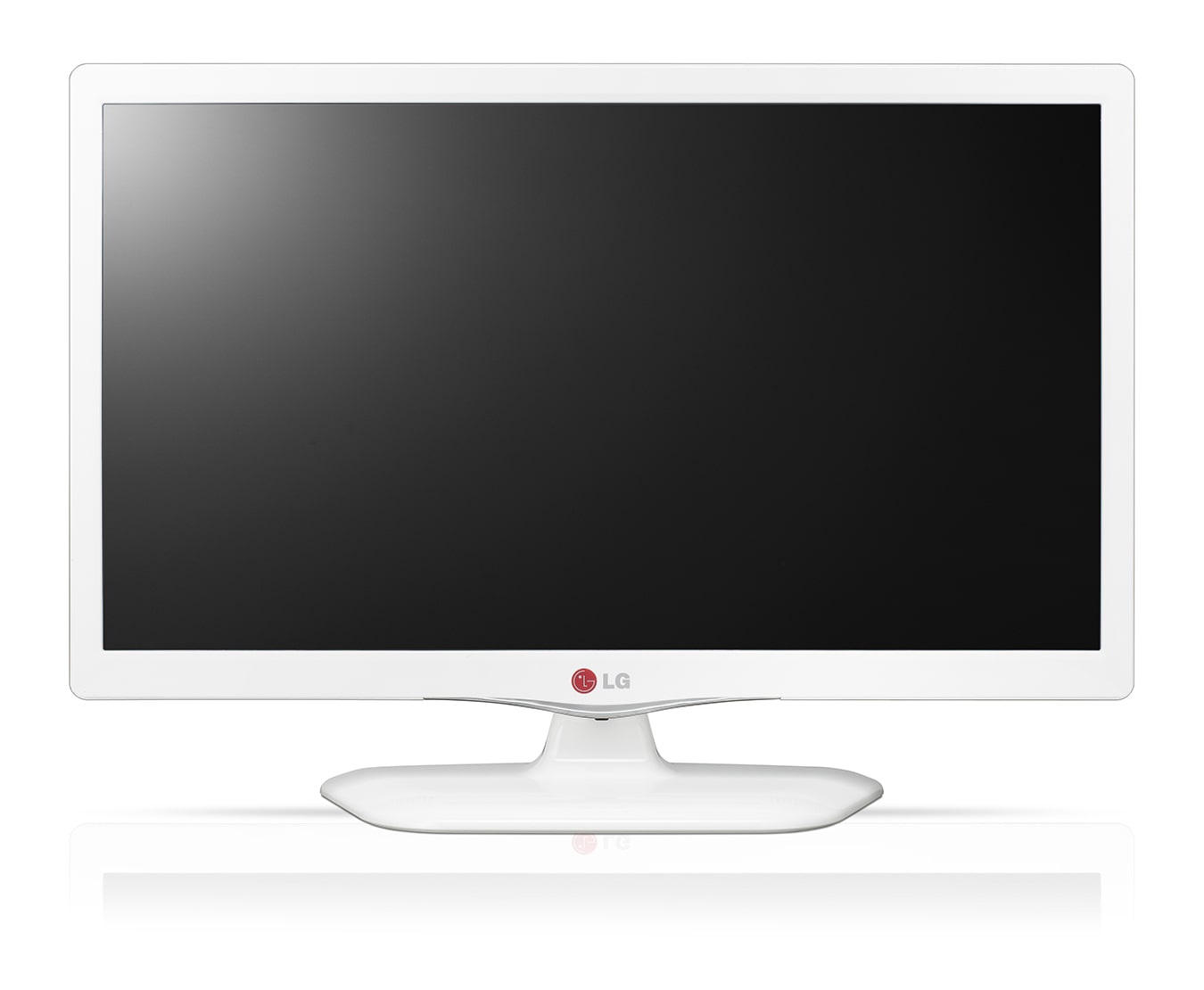 Vorderseite von LED-TV mit 70 cm (28 Zoll) Bildschirmdiagonale, Triple Tuner und HD ready-Auflösung 28LB457U
