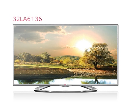 LG LA6136 CINEMA 3D-TV mit Triple Tuner für DVT-B, DVT-C und DVB-S