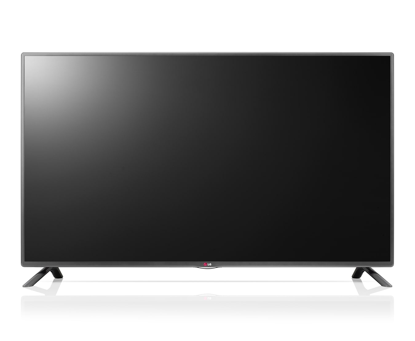 Vorderseite von LED-TV mit 80 cm (32 Zoll) Bildschirmdiagonale, Hybrid Tuner und 20-Watt-Lautsprechersystem 32LB5610