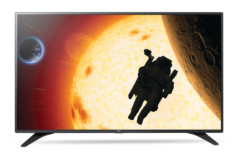 Vorderseite von LG FULL HD TV 32LH604V