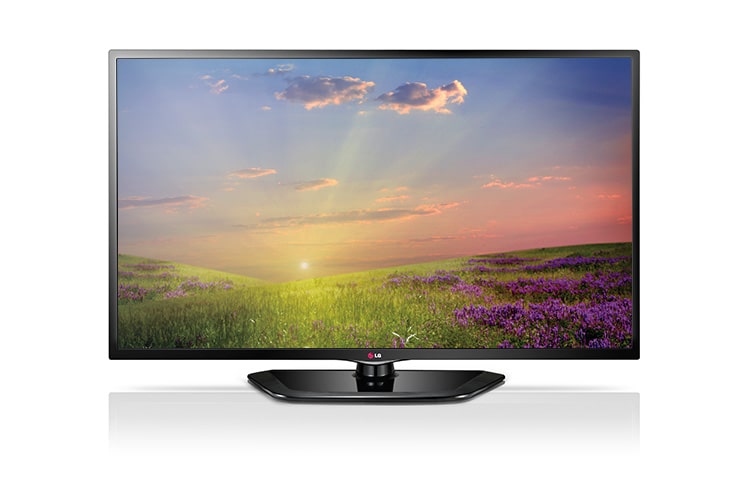 Der LG LN5405 LED-TV läuft dank Smart Energy Saving Plus-Systems sehr effizient.