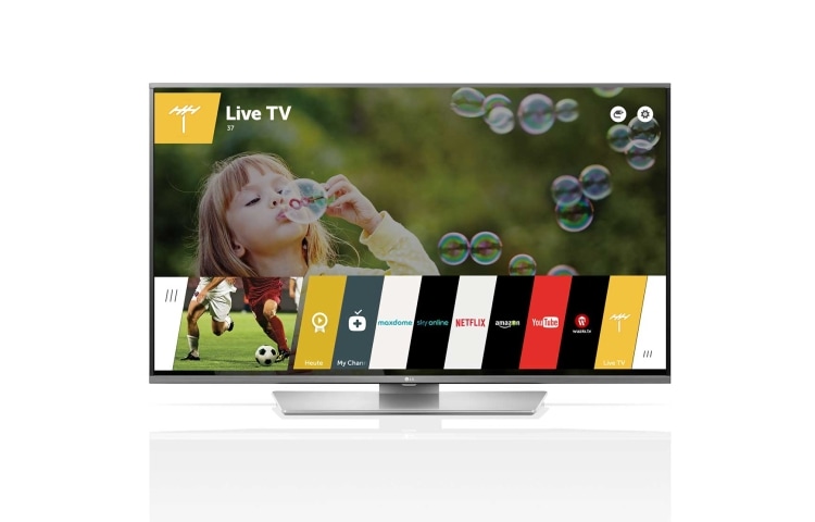 LG Smart TV mit 100 cm (40 Zoll) Bildschirmdiagonale, webOS, Motion Eco Sensor und Full HD-Auflösung, 40LF6329