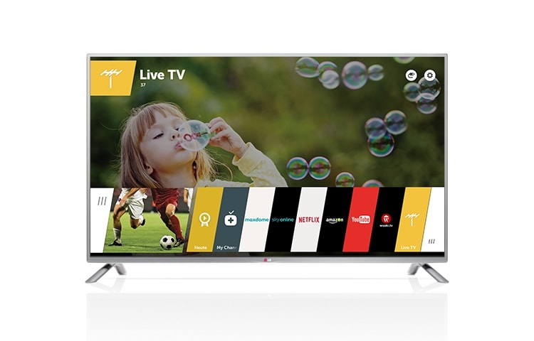 Vorderseite von LG Smart TV mit webOS  42LB630V