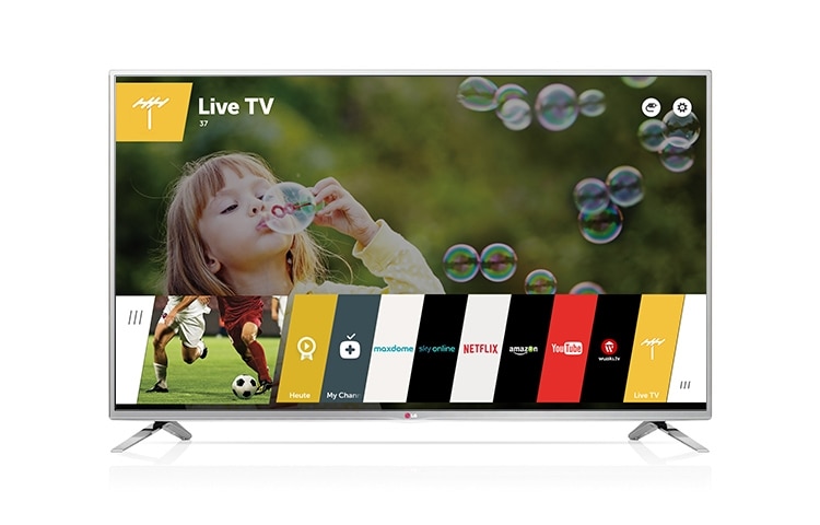 Vorderseite von CINEMA 3D Smart TV mit webOS  42LB652V