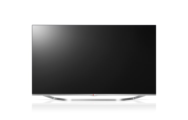 Vorderseite von CINEMA 3D Smart TV mit 106 cm (42 Zoll) Bildschirmdiagonale, CINEMA SCREEN-Design und Magic Remote 42LB700V
