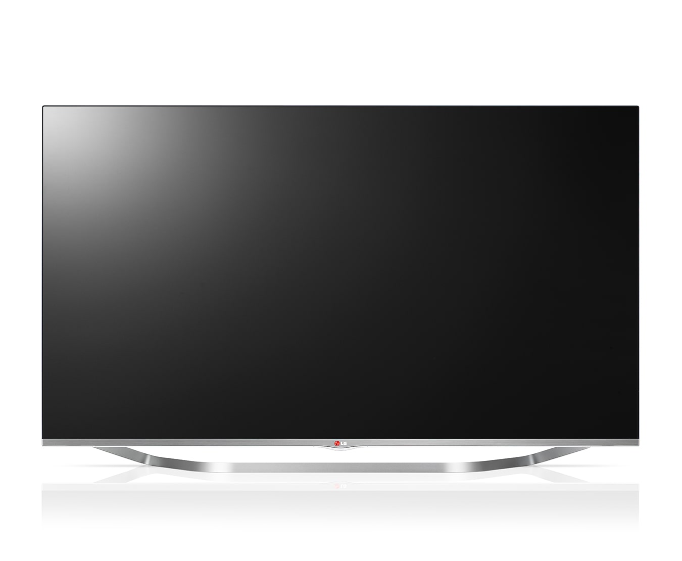 Vorderseite von CINEMA 3D Smart TV mit 106 cm (42 Zoll) Bildschirmdiagonale, CINEMA SCREEN-Design und Magic Remote 42LB700V