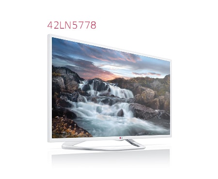 Der LG LN5578 hat einen WLAN-Empfänger und 2 x 10-Watt-Boxen.