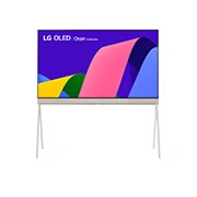 LG 4K OLED evo Posé | Objet Collection , 42LX1Q9LA