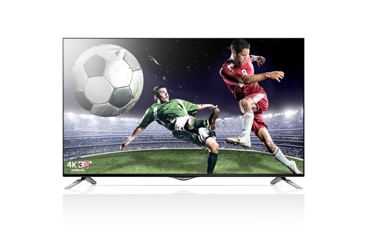 Vorderseite von SMART TV MIT 106 CM (42 ZOLL) BILDSCHIRMDIAGONALE UND ULTRA HD-AUFLÖSUNG  42UB820V
