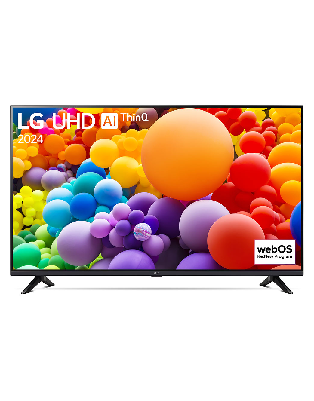 50 Zoll 4K LG UHD AI Smart TV UT81 | LG DE