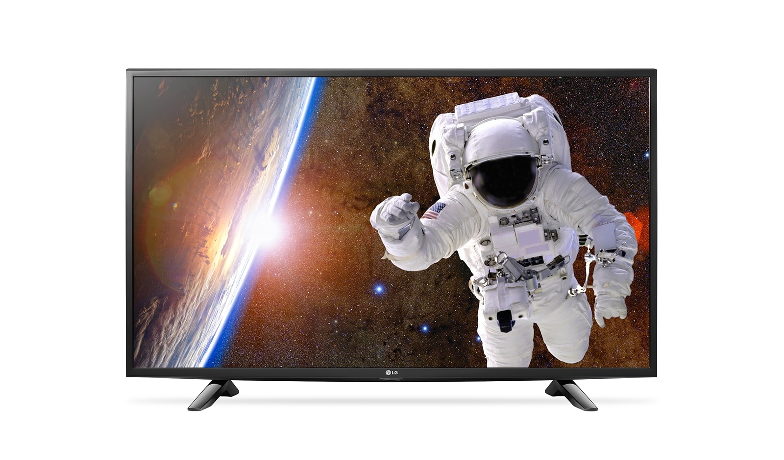 Vorderseite von LG FULL HD TV 43LH510V