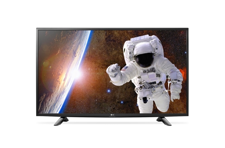 Vorderseite von LG FULL HD TV 43LH510V