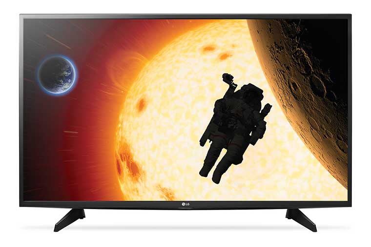 Vorderseite von LG FULL HD TV  43LH570V